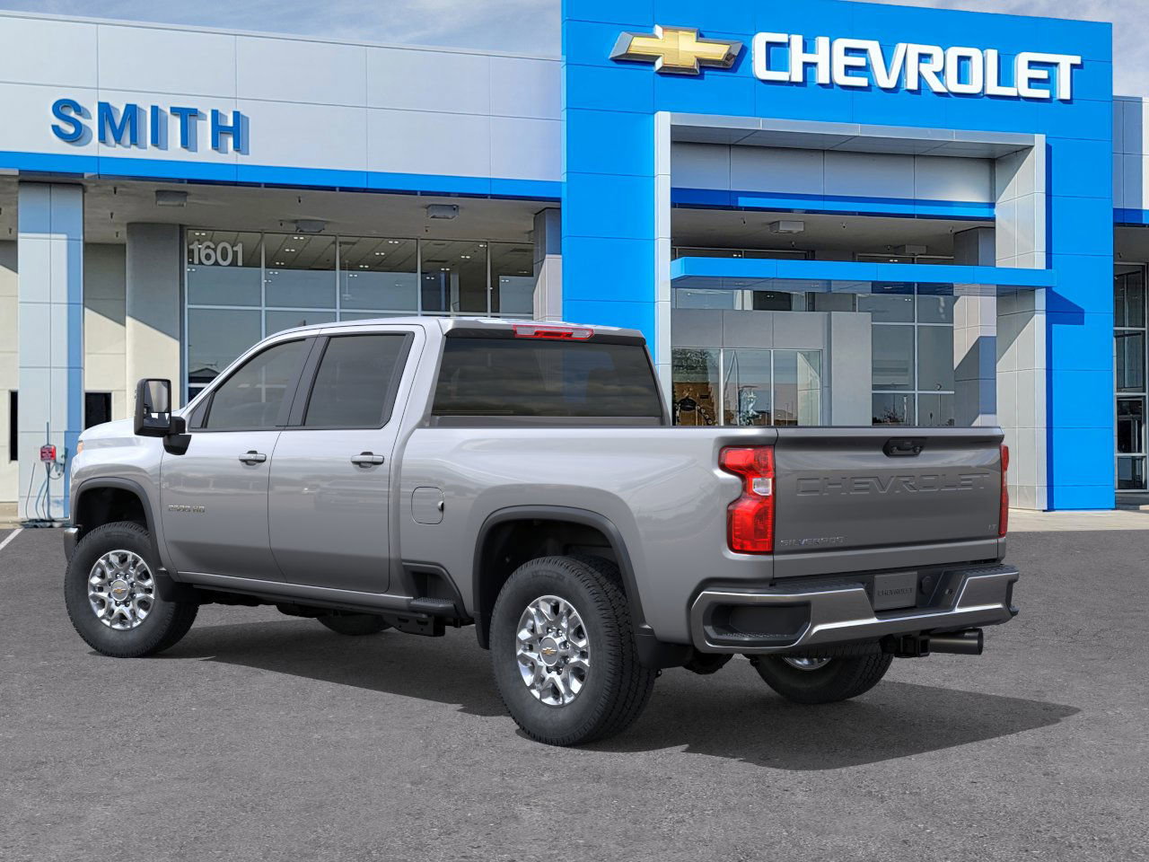 2026 Chevrolet Silverado 2500HD LT photo 3