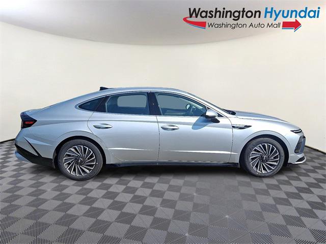 2025 Hyundai Sonata Hybrid SEL photo 7