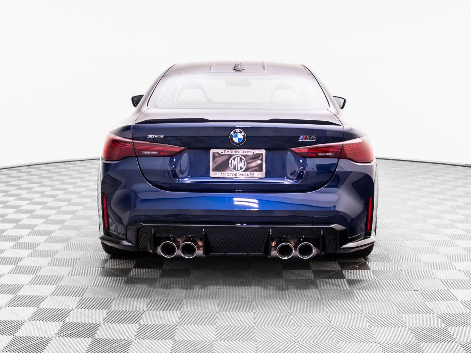 2026 Bmw M4 Competition xDrive photo 4
