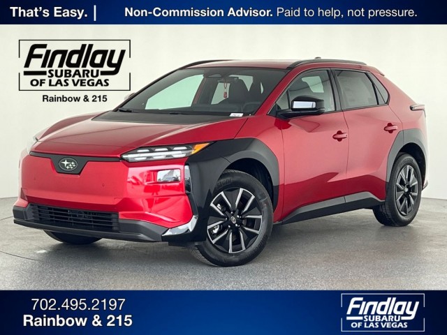 2026 Subaru Solterra Premium's photo