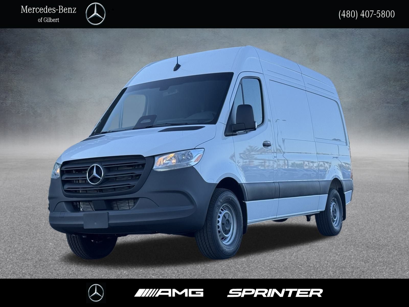 2025 Mercedes-Benz Sprinter Cargo Van