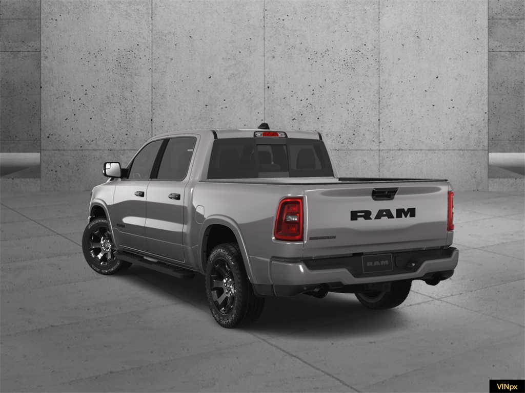 2025 Ram 1500 Big Horn Night Edition photo 4