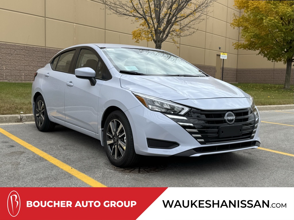 2025 Nissan Versa SV's photo