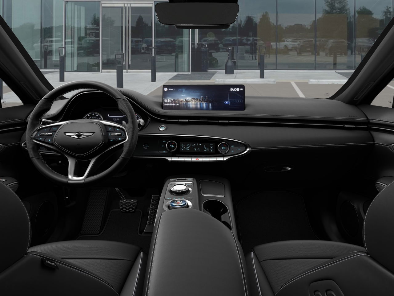 2025 Genesis GV70 3.5T Sport photo 8