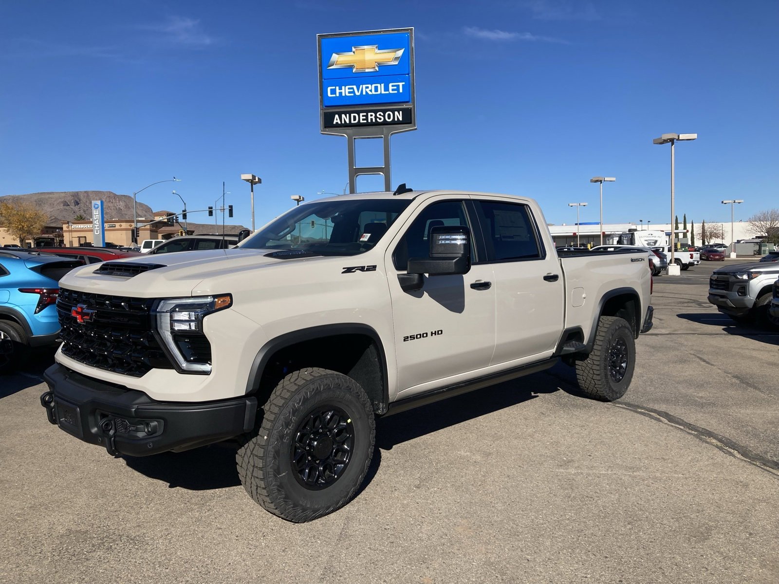 2026 Chevrolet Silverado 2500HD ZR2's photo