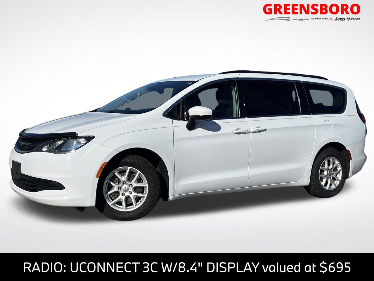 2017 Chrysler Pacifica Touring