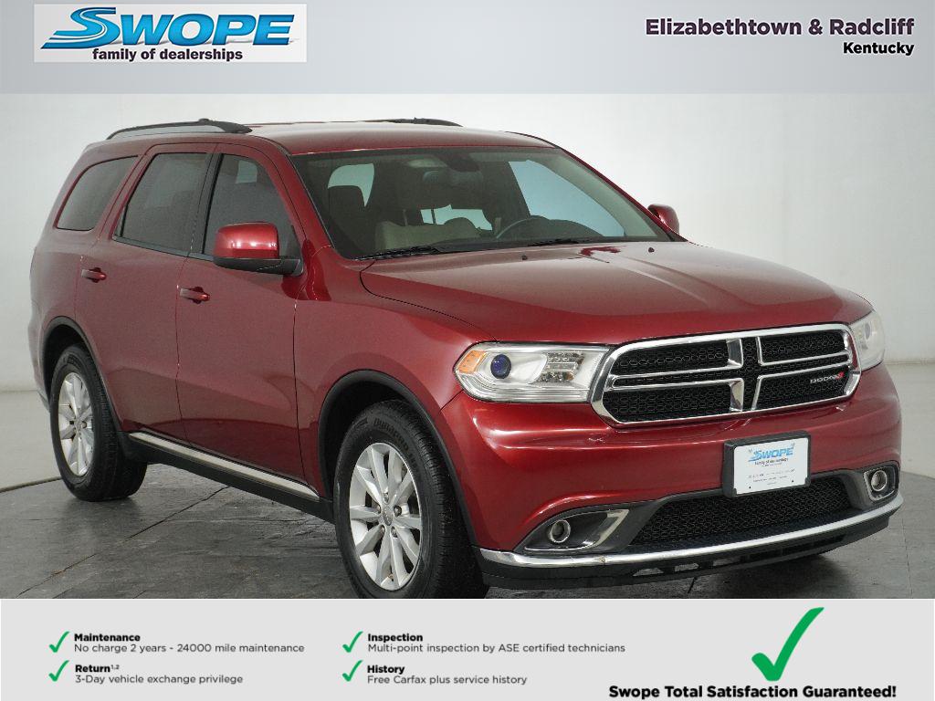 2014 Dodge Durango SXT's photo