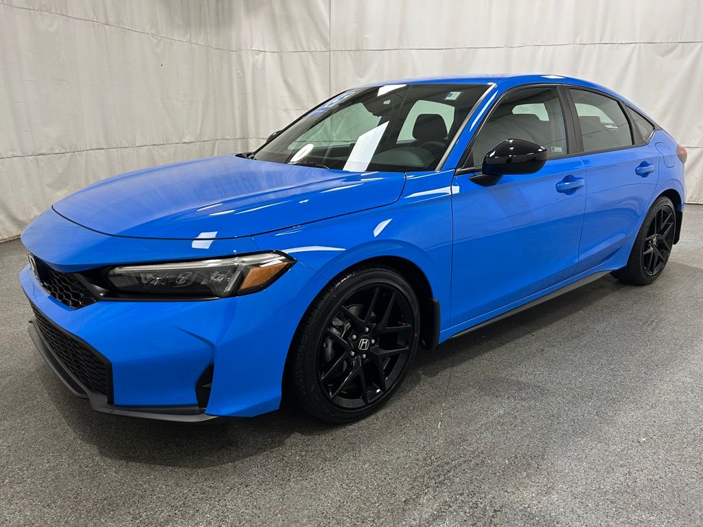2025 Honda Civic Sport photo 3
