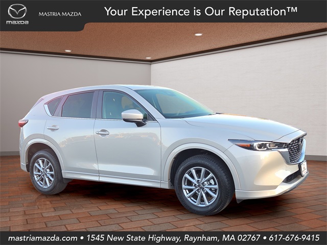 2025 Mazda CX-5 S Preferred package's photo