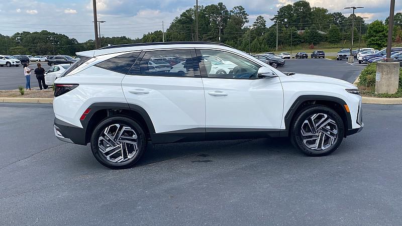 2025 Hyundai Tucson Hybrid Limited photo 35