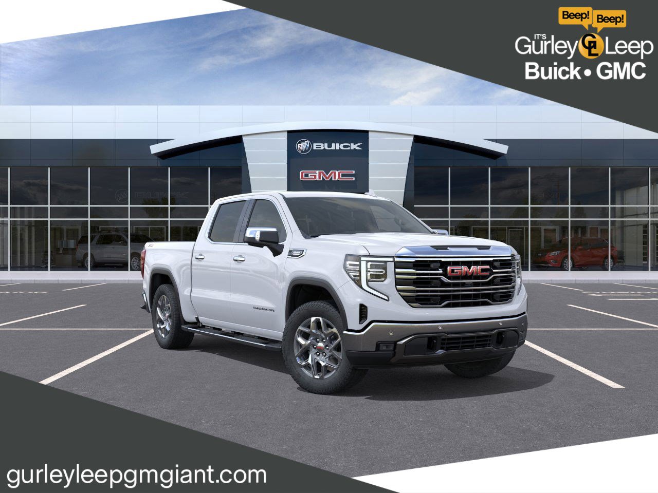 2026 GMC Sierra 1500 SLT's photo