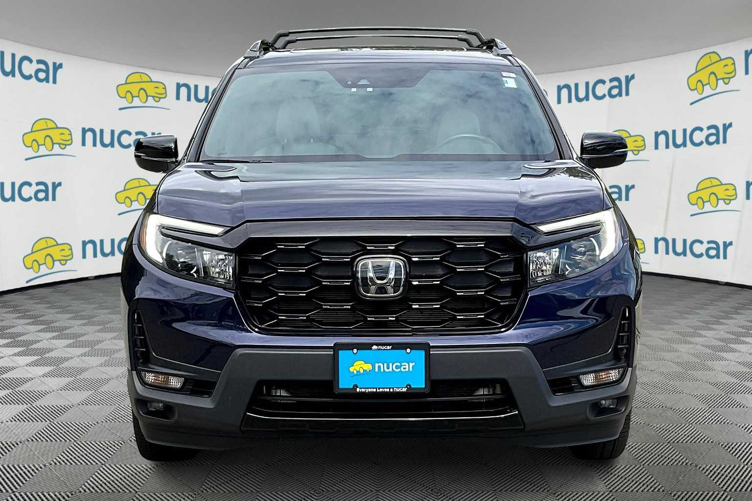 2022 Honda Passport Elite photo 2