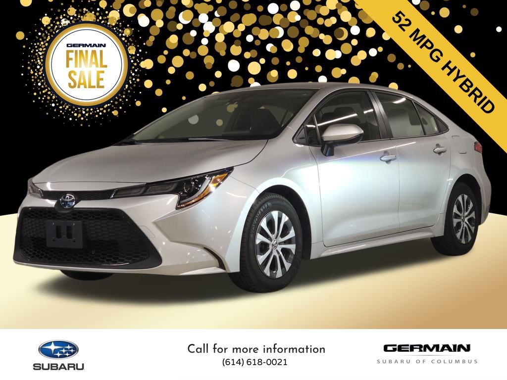 2022 Toyota Corolla LE's photo