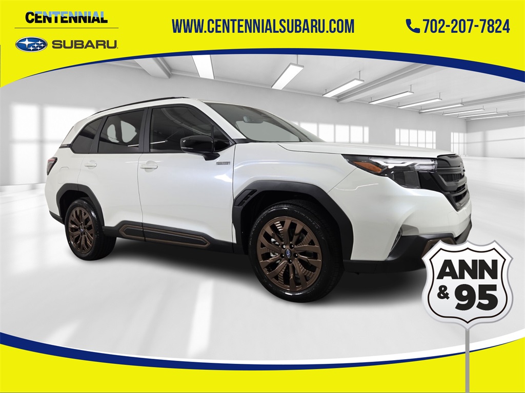 2025 Subaru Forester Sport's photo