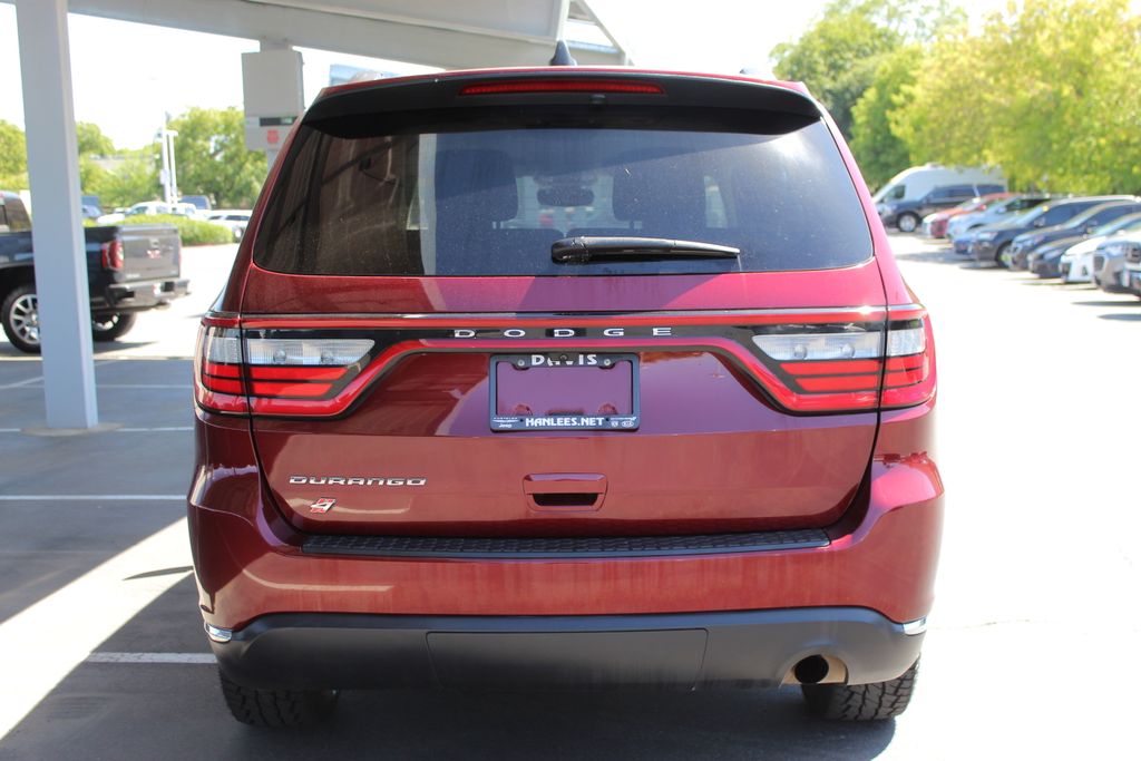 2022 Dodge Durango SXT photo 7