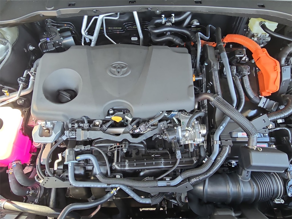 2025 Toyota Highlander Hybrid XLE photo 34
