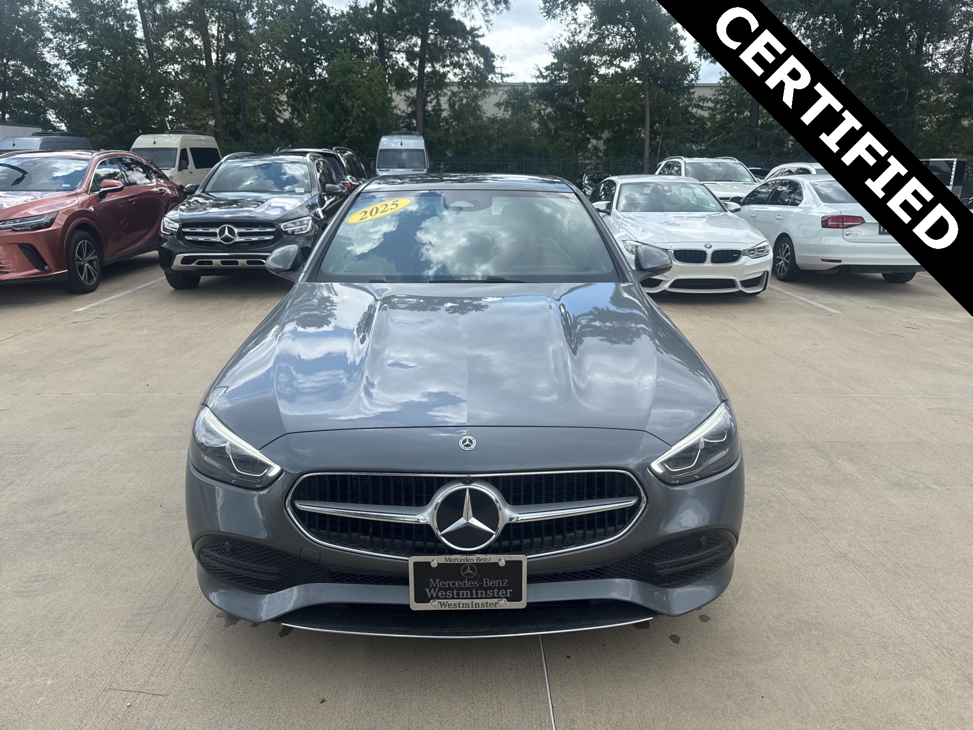 2025 Mercedes Benz C 300 4MATIC photo 2