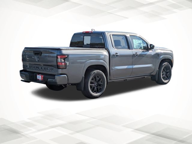 2026 Nissan Frontier Crew Cab SV photo 3