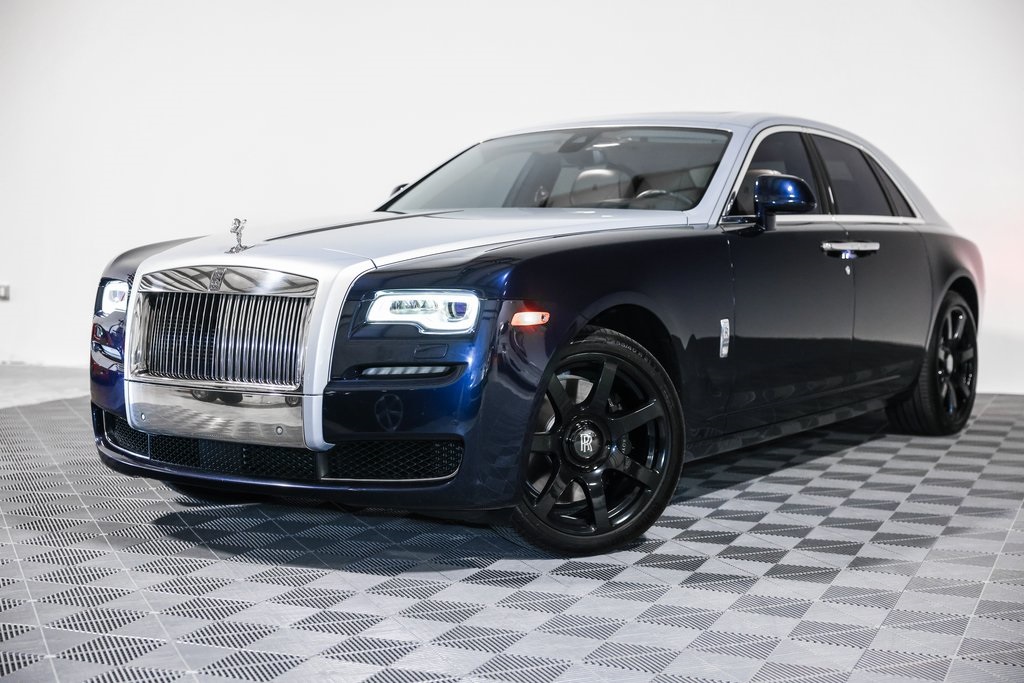 Image of Pre-Owned 2015 Rolls-Royce Ghost Base