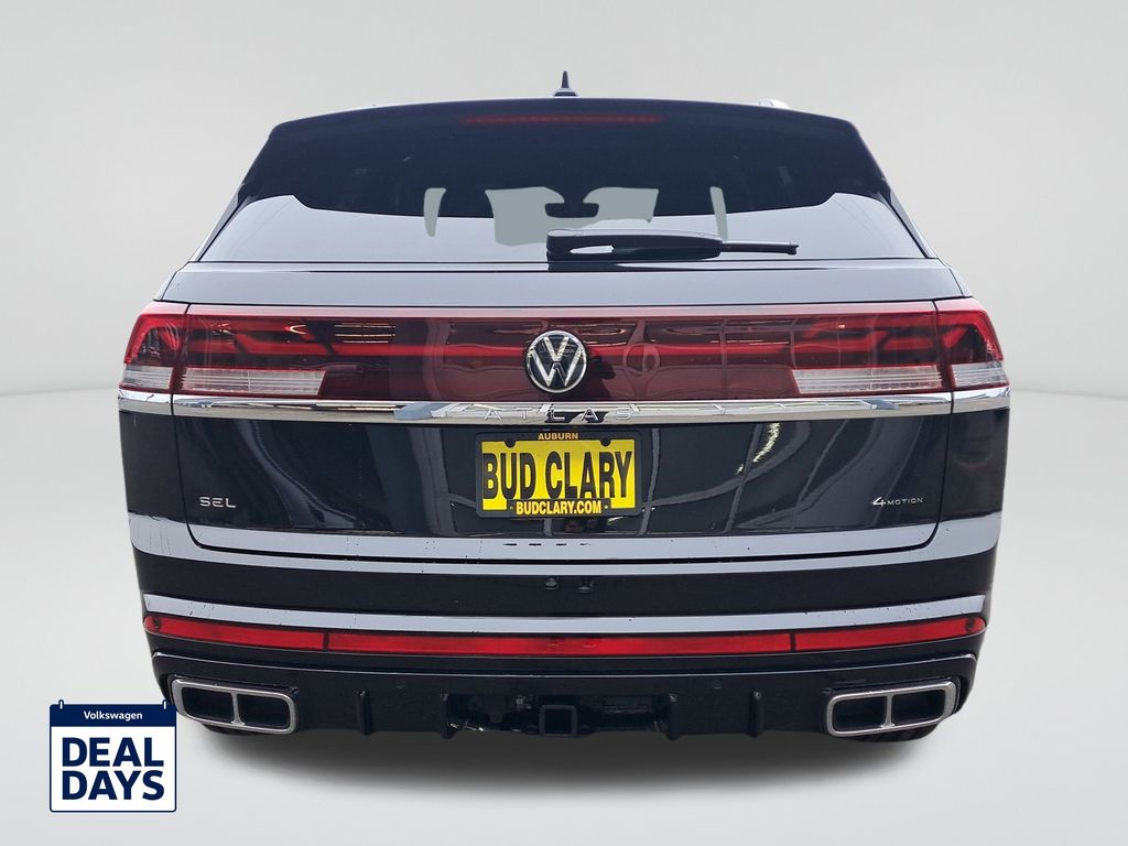 2025 Volkswagen Atlas Cross Sport SEL Premium R-Line photo 3