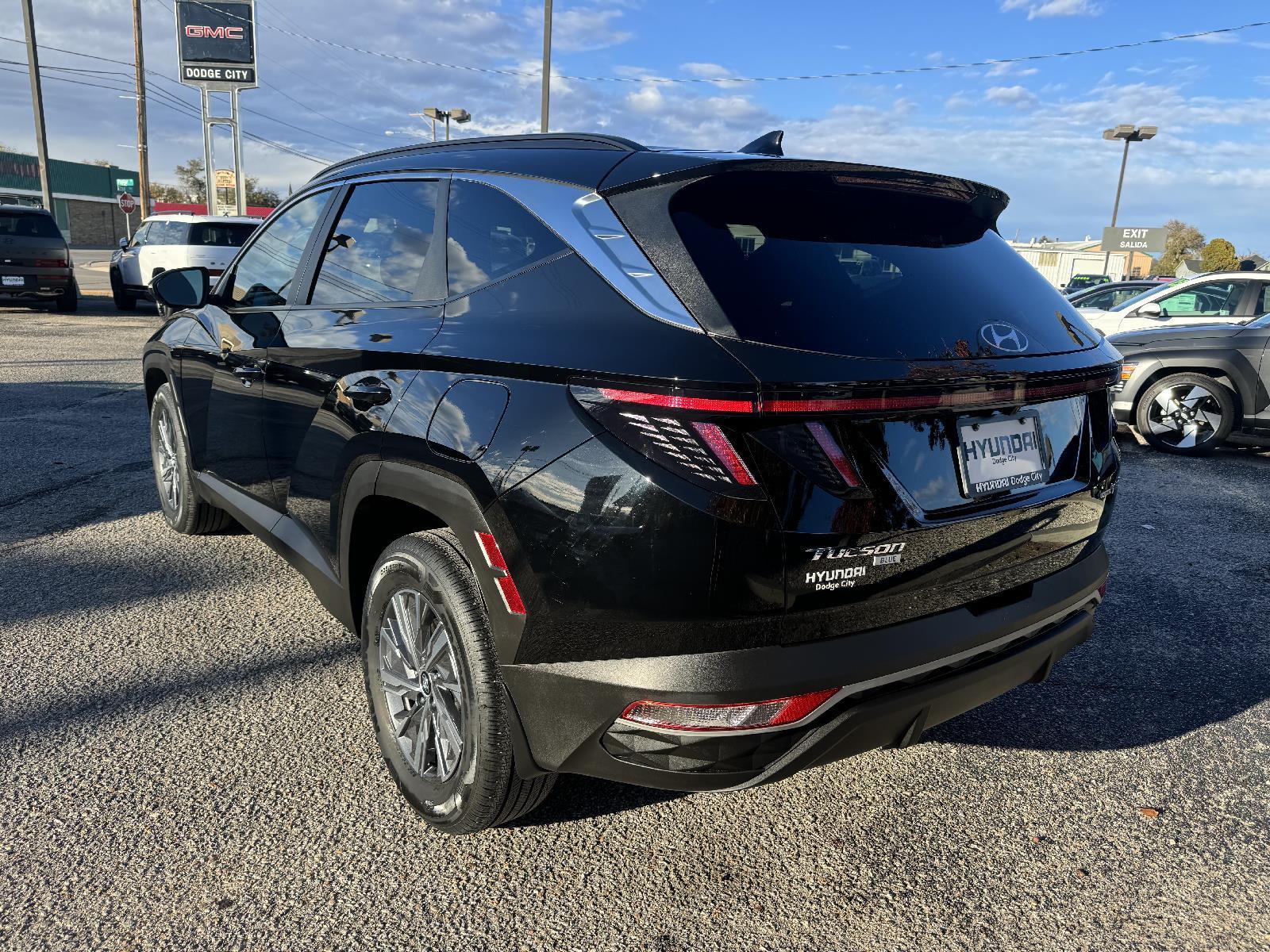2023 Hyundai Tucson Hybrid Blue photo 3