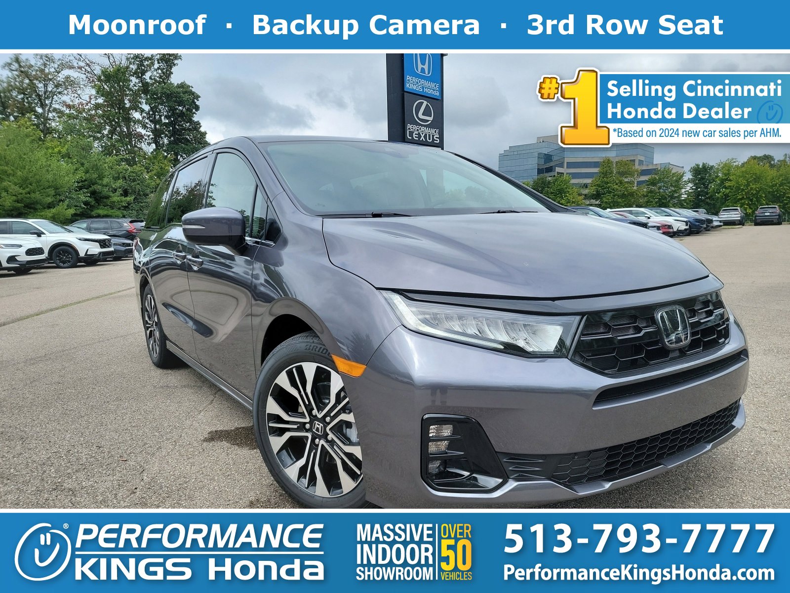 2026 Honda Odyssey Elite's photo