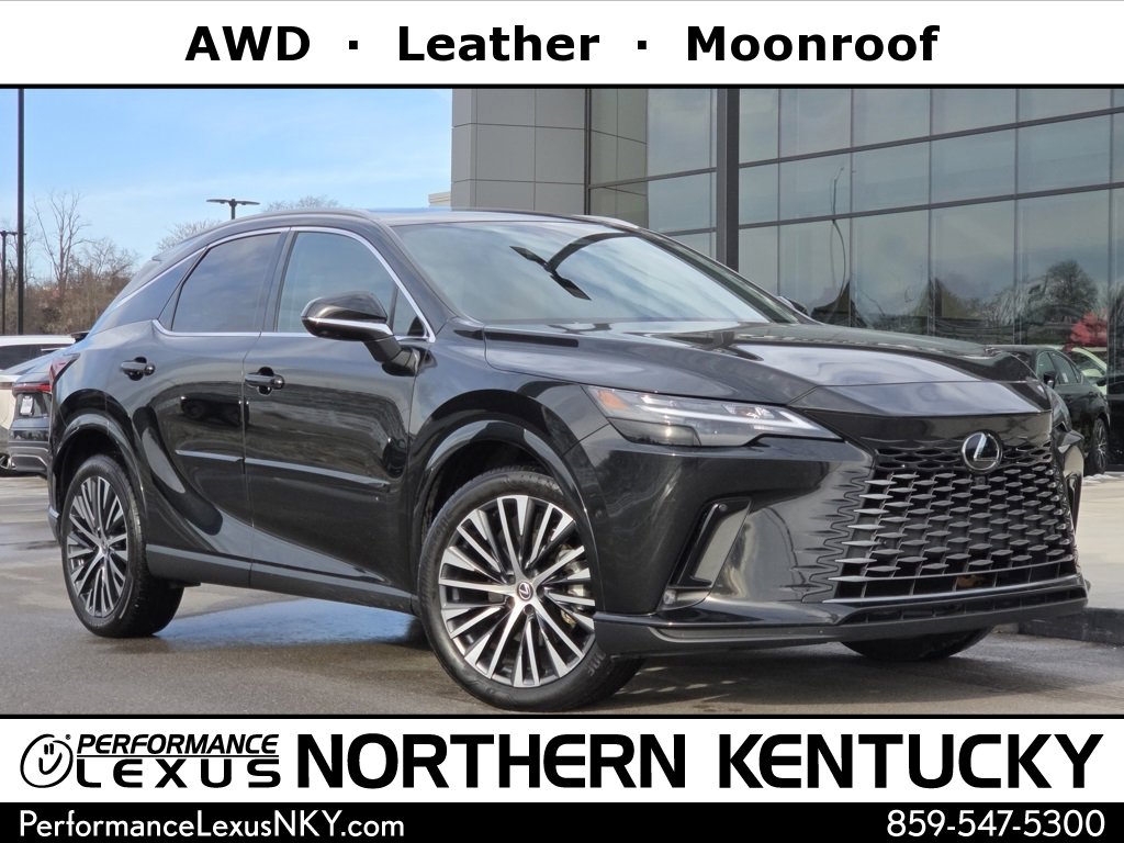 2024 Lexus RX 350's photo