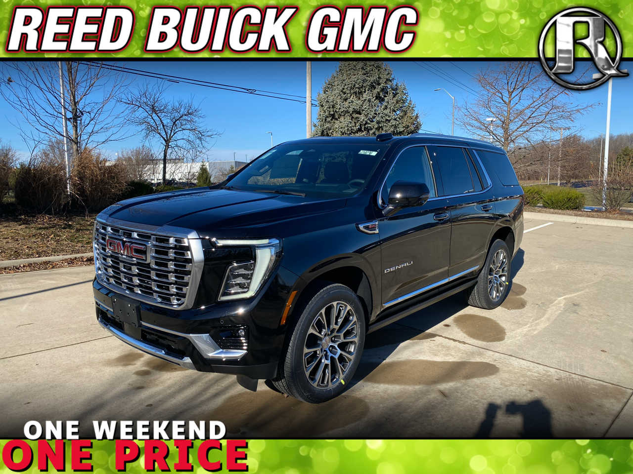 2026 GMC Yukon Denali's photo