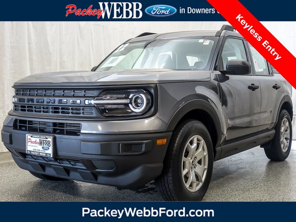 2022 Ford Bronco Sport
