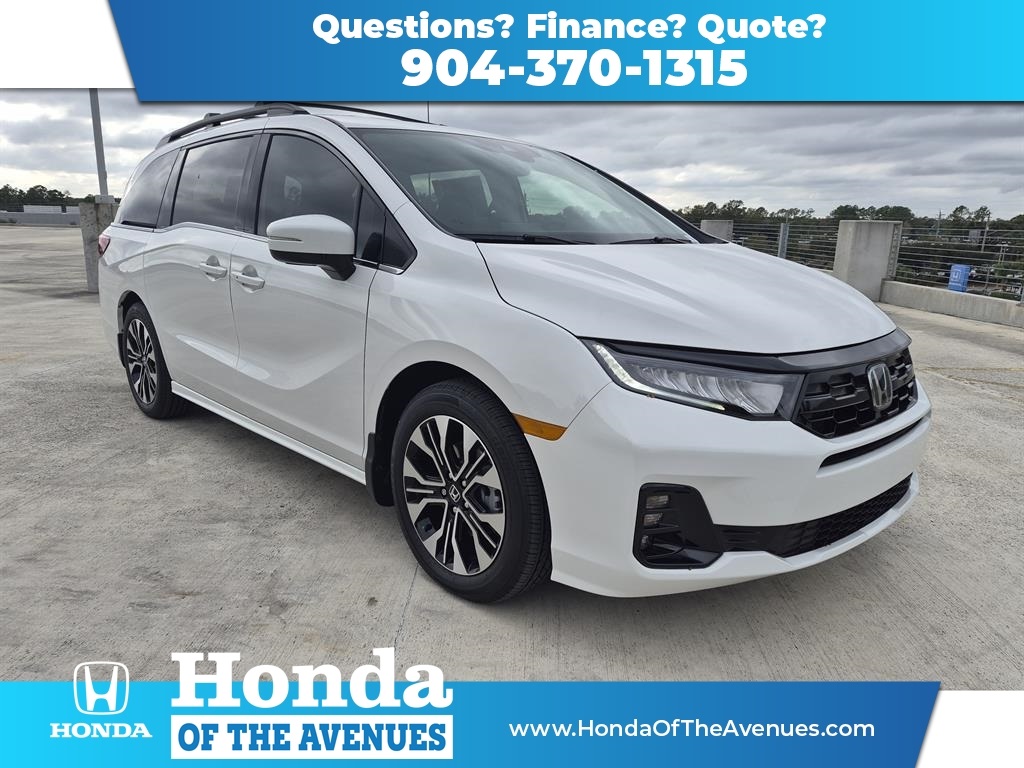 2026 Honda Odyssey Elite's photo