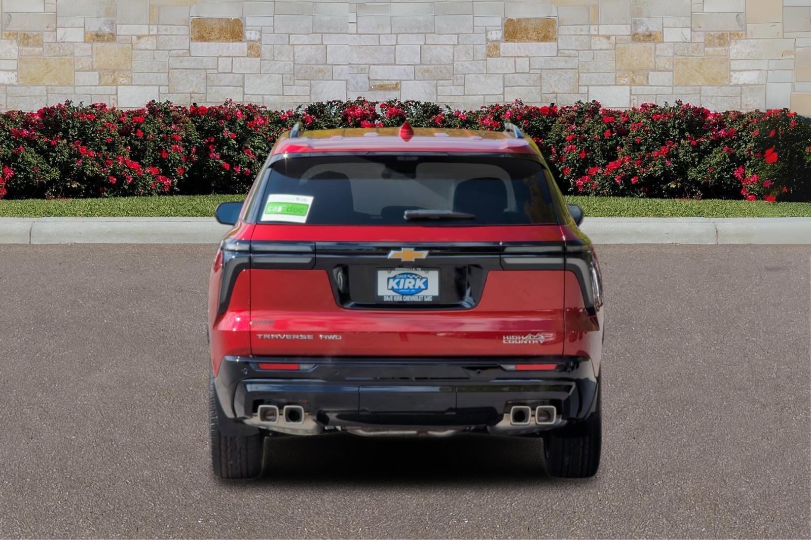 2026 Chevrolet Traverse High Country photo 4
