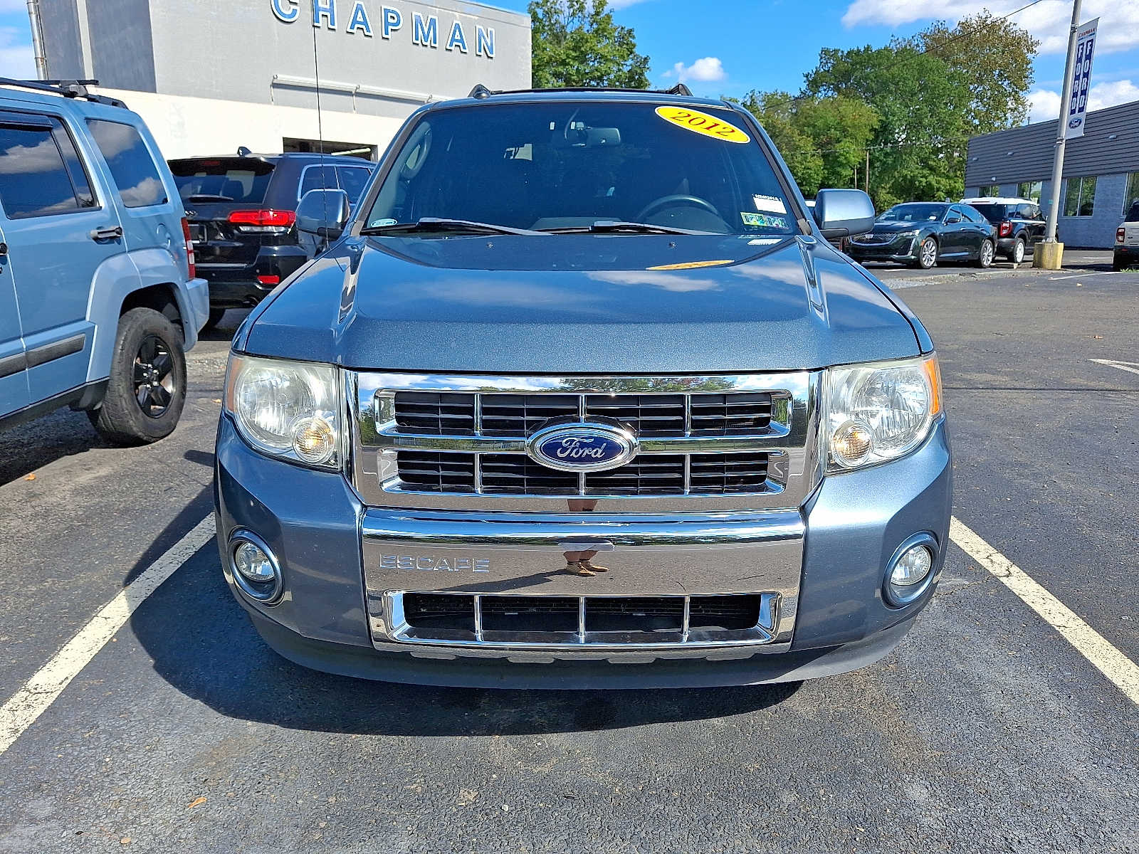 2012 Ford Escape Limited photo 2