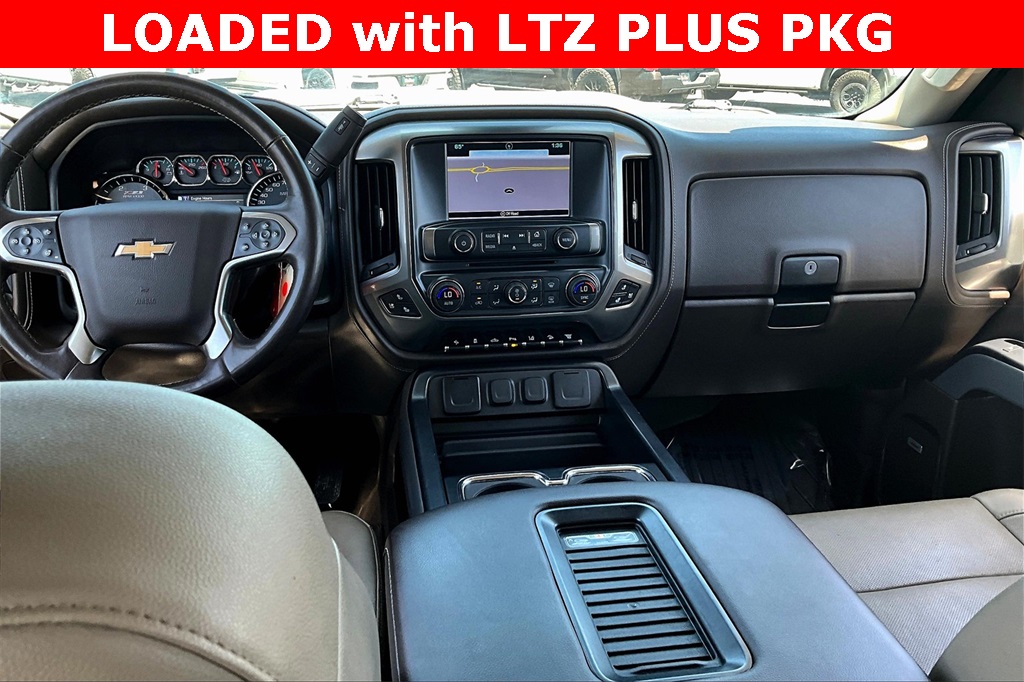 2019 Chevrolet Silverado 2500HD LTZ photo 6