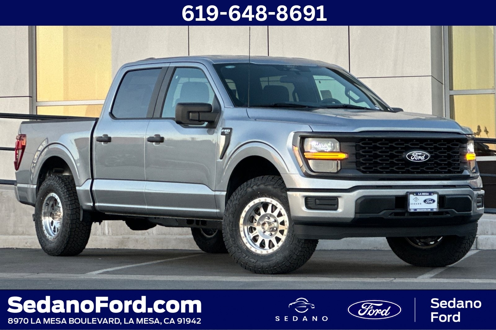 2025 Ford F-150 STX's photo