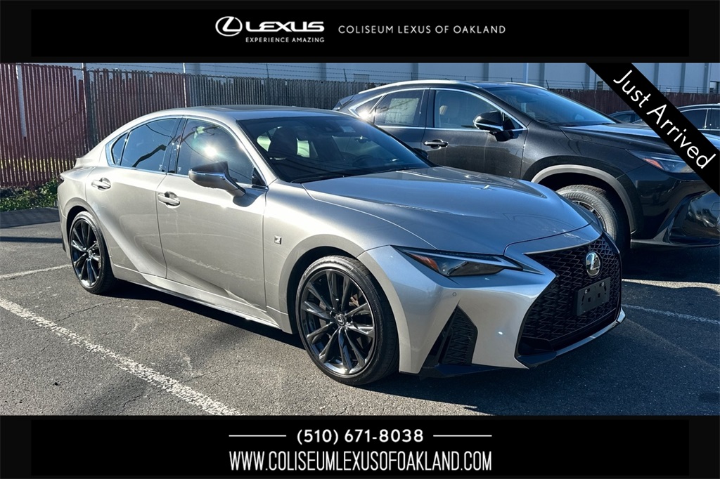 2023 Lexus IS 350 F SPORT's photo