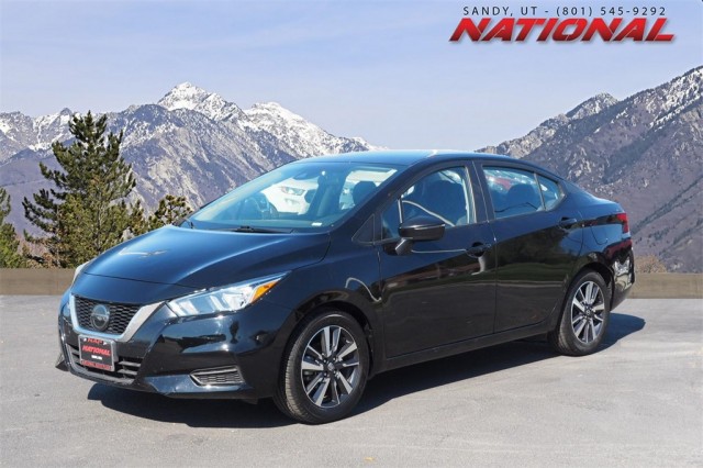 2021 Nissan Versa 1.6 SV