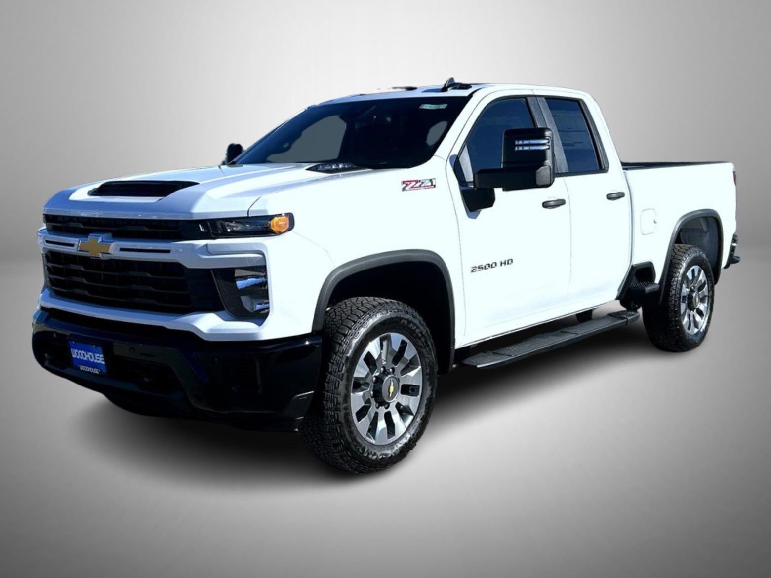 2026 Chevrolet Silverado HD Custom's photo