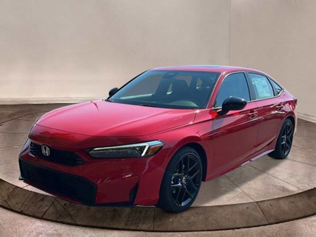 2026 Honda Civic Sport's photo