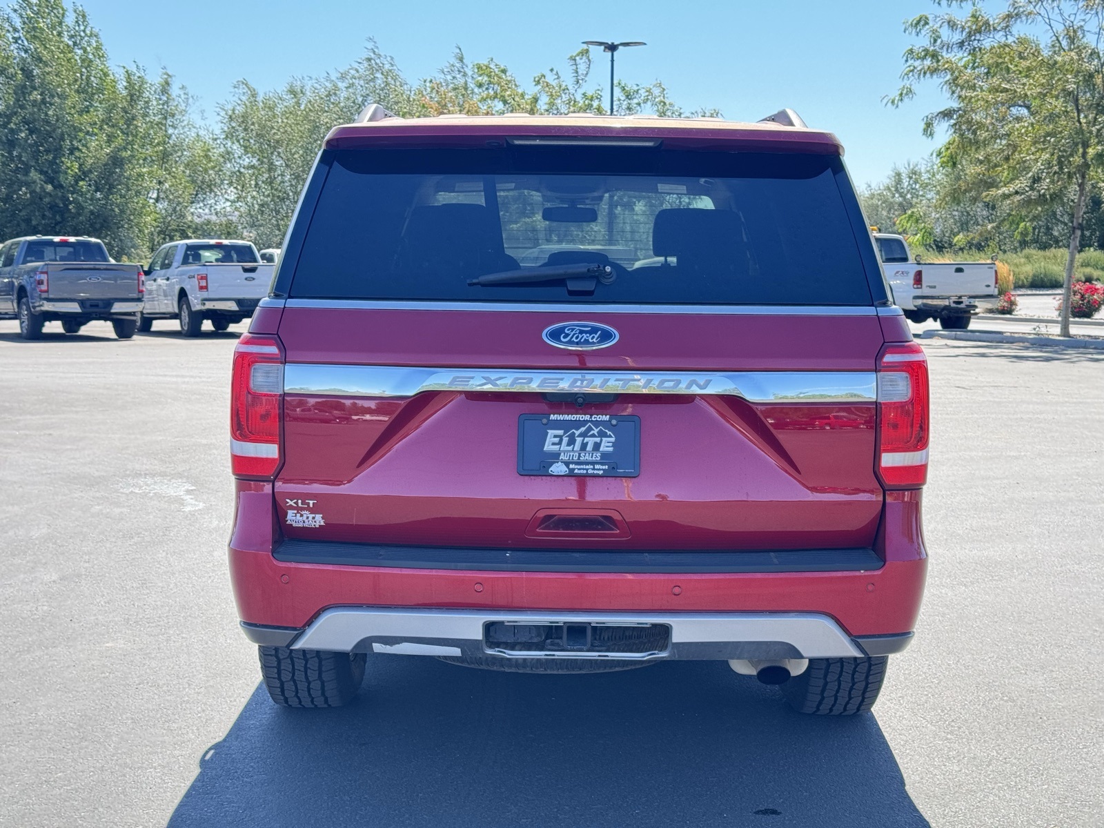2021 Ford Expedition XLT photo 4