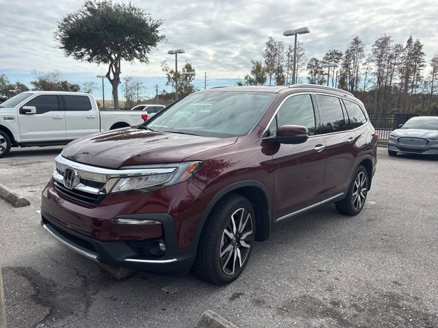 2022 Honda Pilot Elite's photo