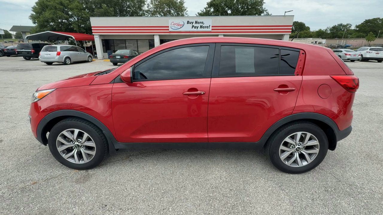 2015 Kia Sportage LX photo 3