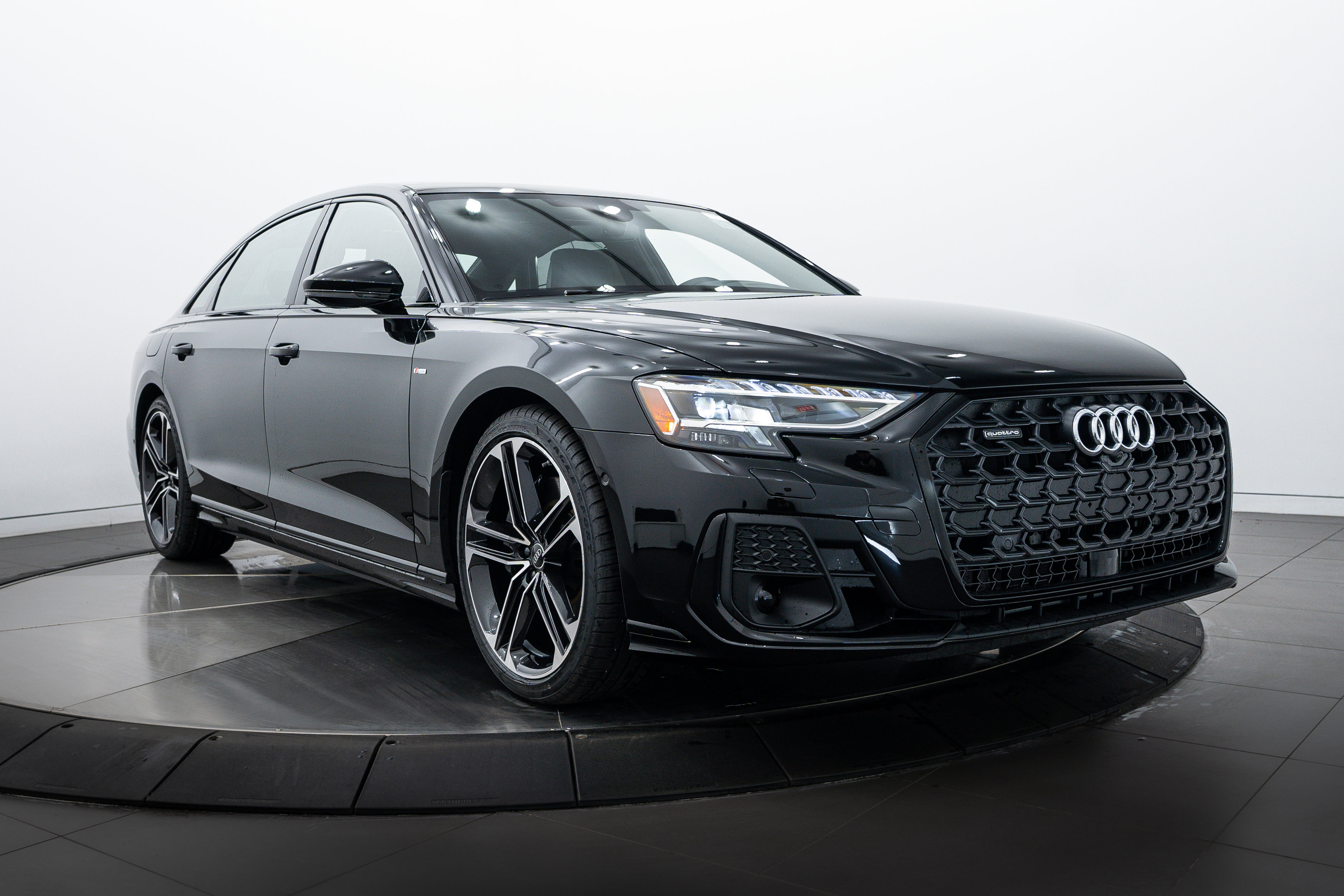 2025 Audi A8 L 55 photo 2