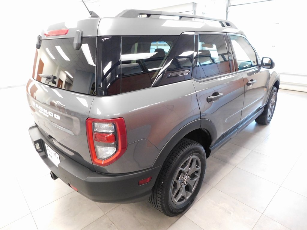 2022 Ford Bronco Sport Badlands photo 3