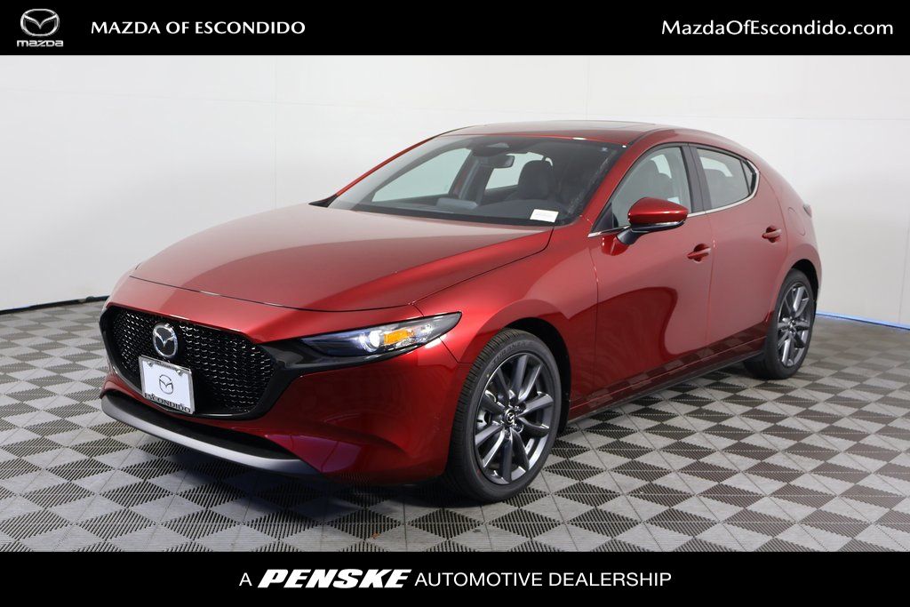 2026 Mazda Mazda3 Preferred's photo