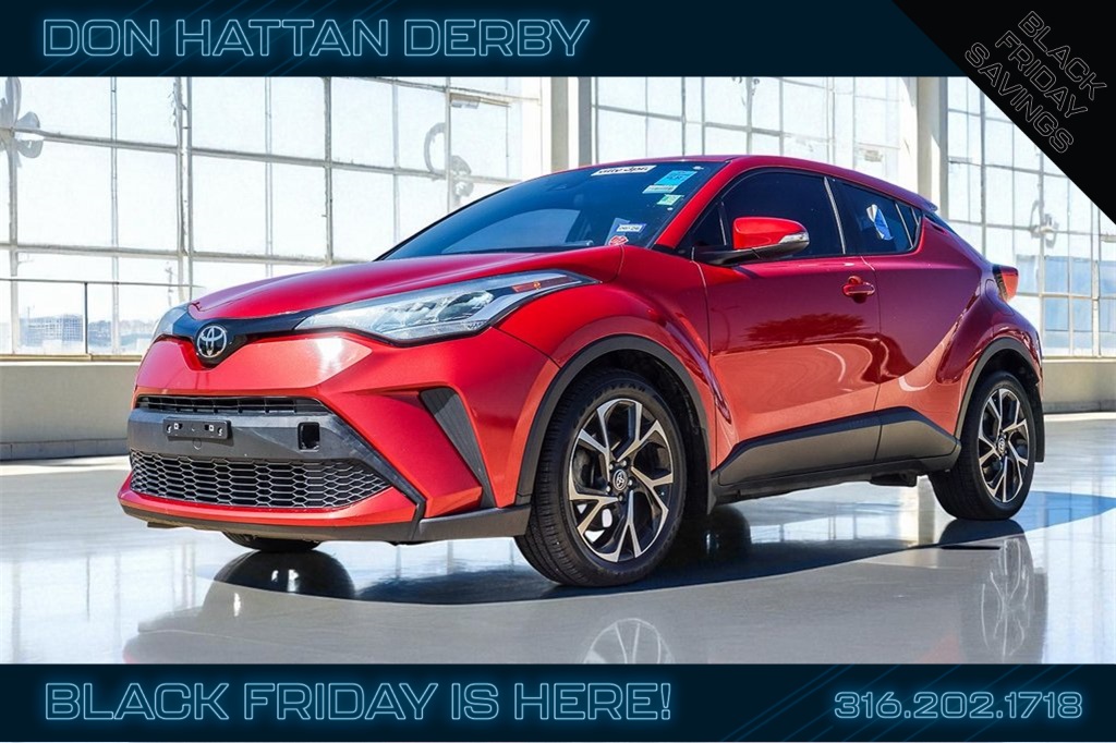 2021 Toyota C-HR XLE