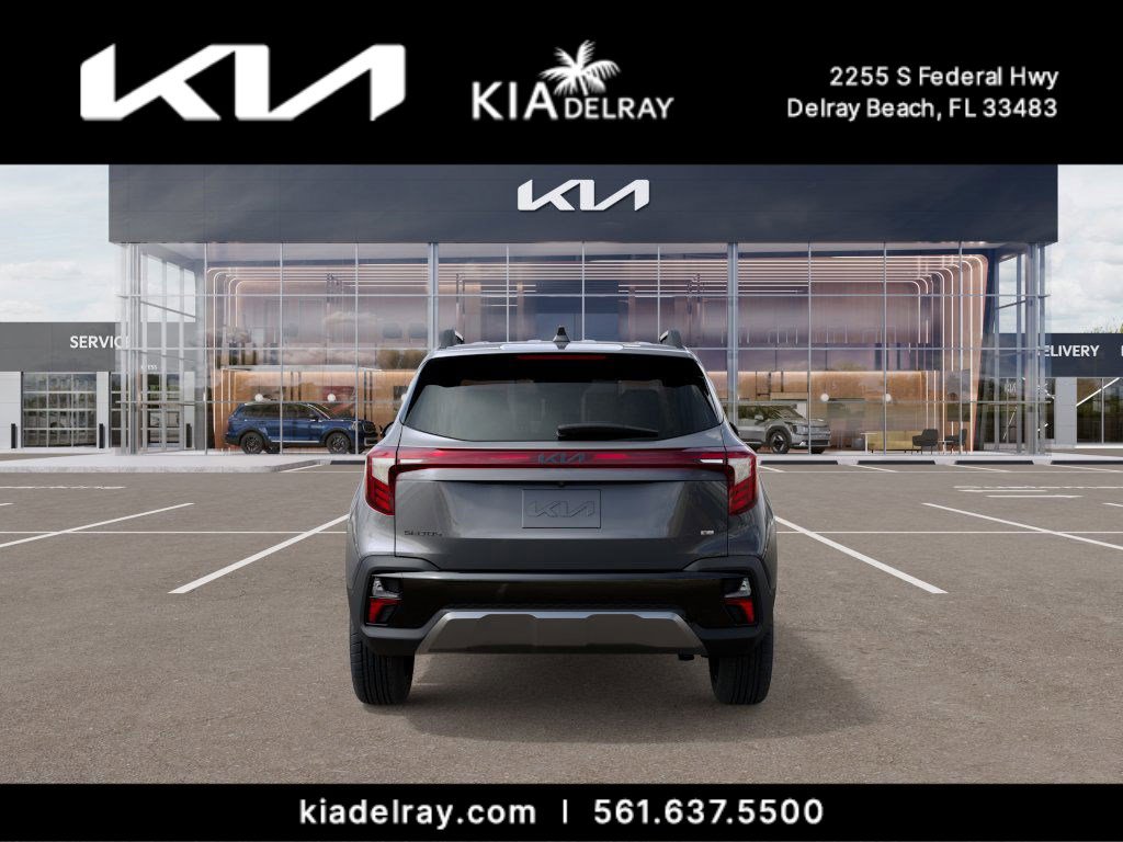 2025 Kia Seltos X-Line photo 2