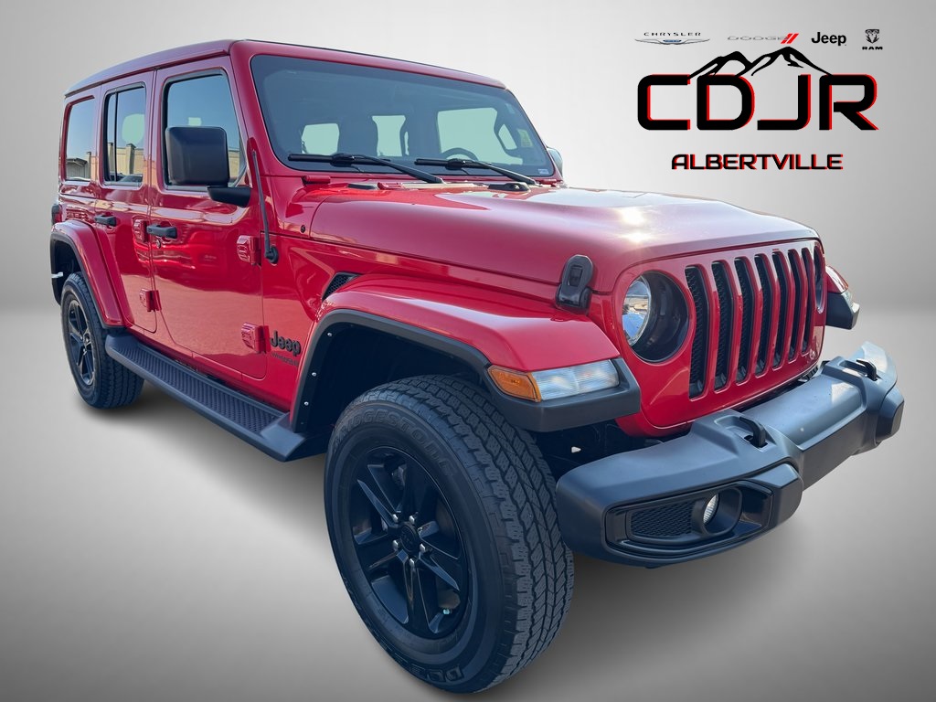 2021 Jeep Wrangler Unlimited Sahara Altitude's photo