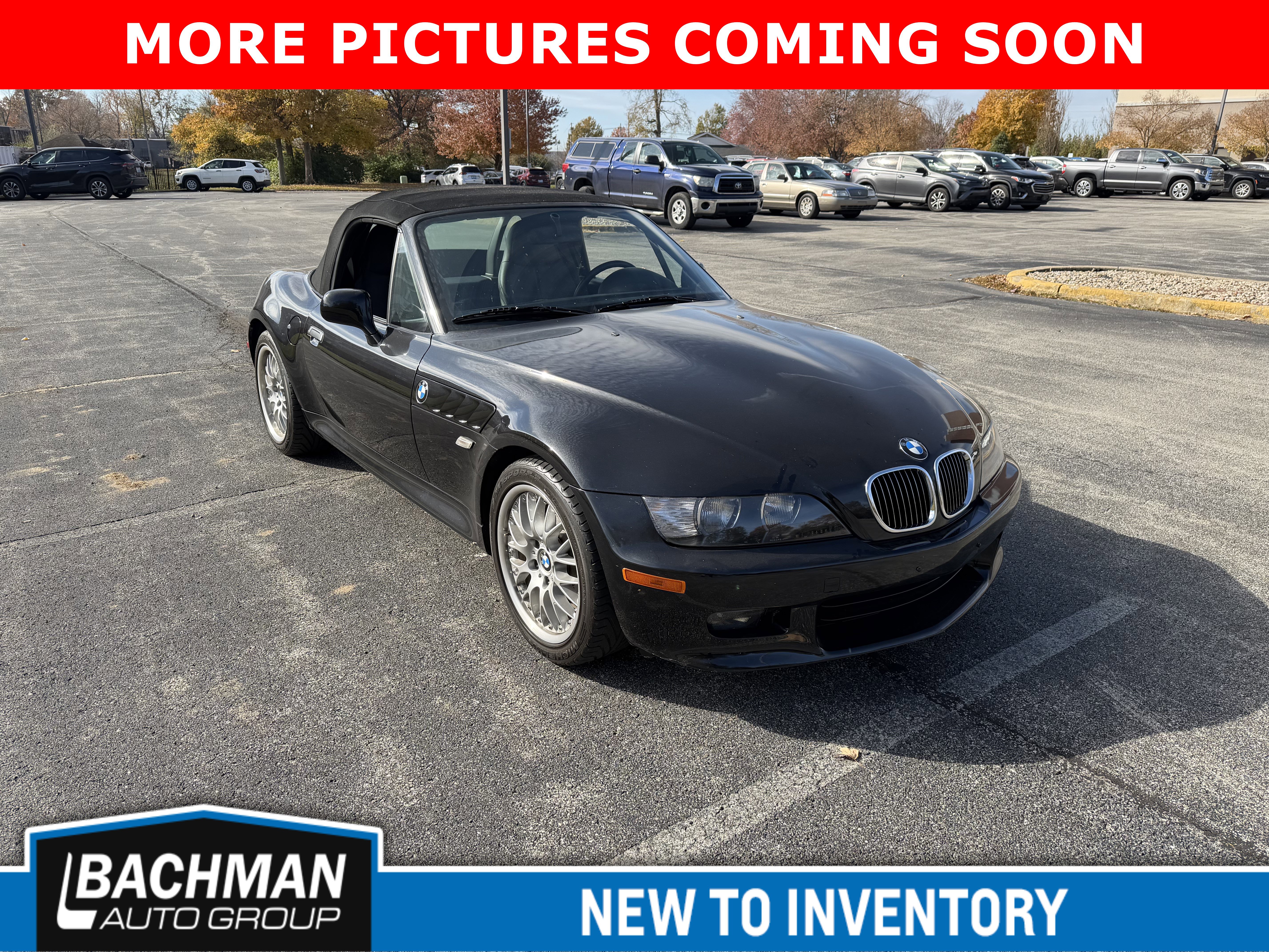 2000 BMW Z3 Base