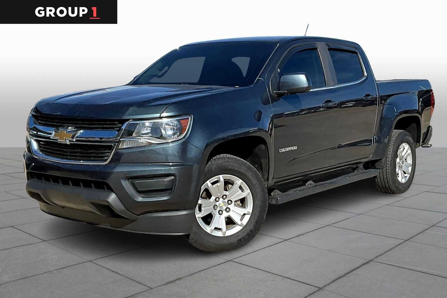 2019 Chevrolet Colorado LT