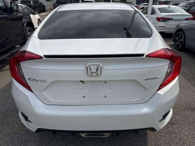 2020 Honda Civic Sport photo 3